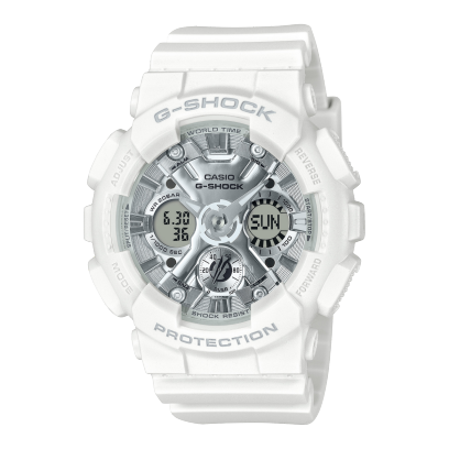 G-SHOCK GMA-S120VA-7A 手表 白色 #1
