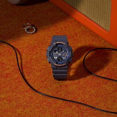 G-SHOCK GMA-S140-2A2 手表 海军蓝 #4