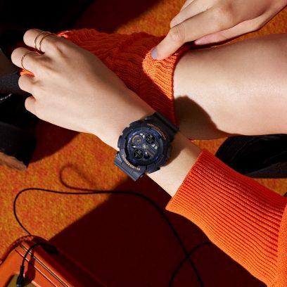 G-SHOCK GMA-S140-2A2 手表 海军蓝 #2