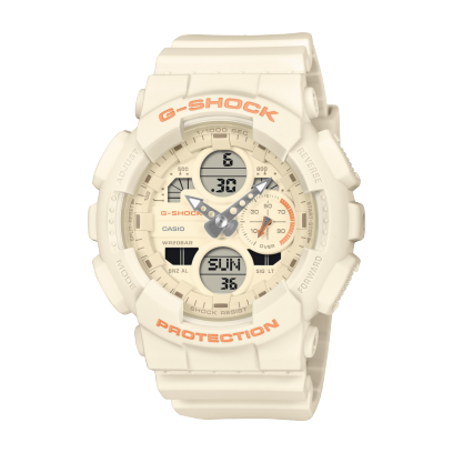 G-SHOCK GMA-S140-7A 手表 白色 #1