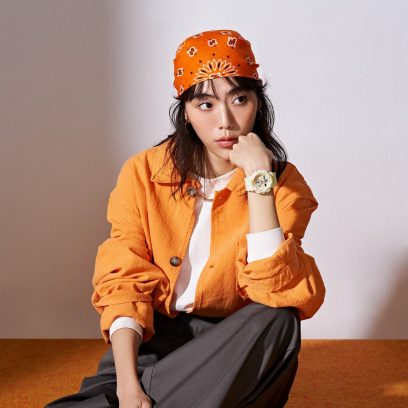 G-SHOCK GMA-S140-7A 手表 白色 #3