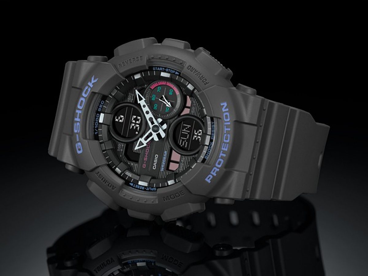 G-SHOCK GMA-S140-8A 手表 黑色 #3