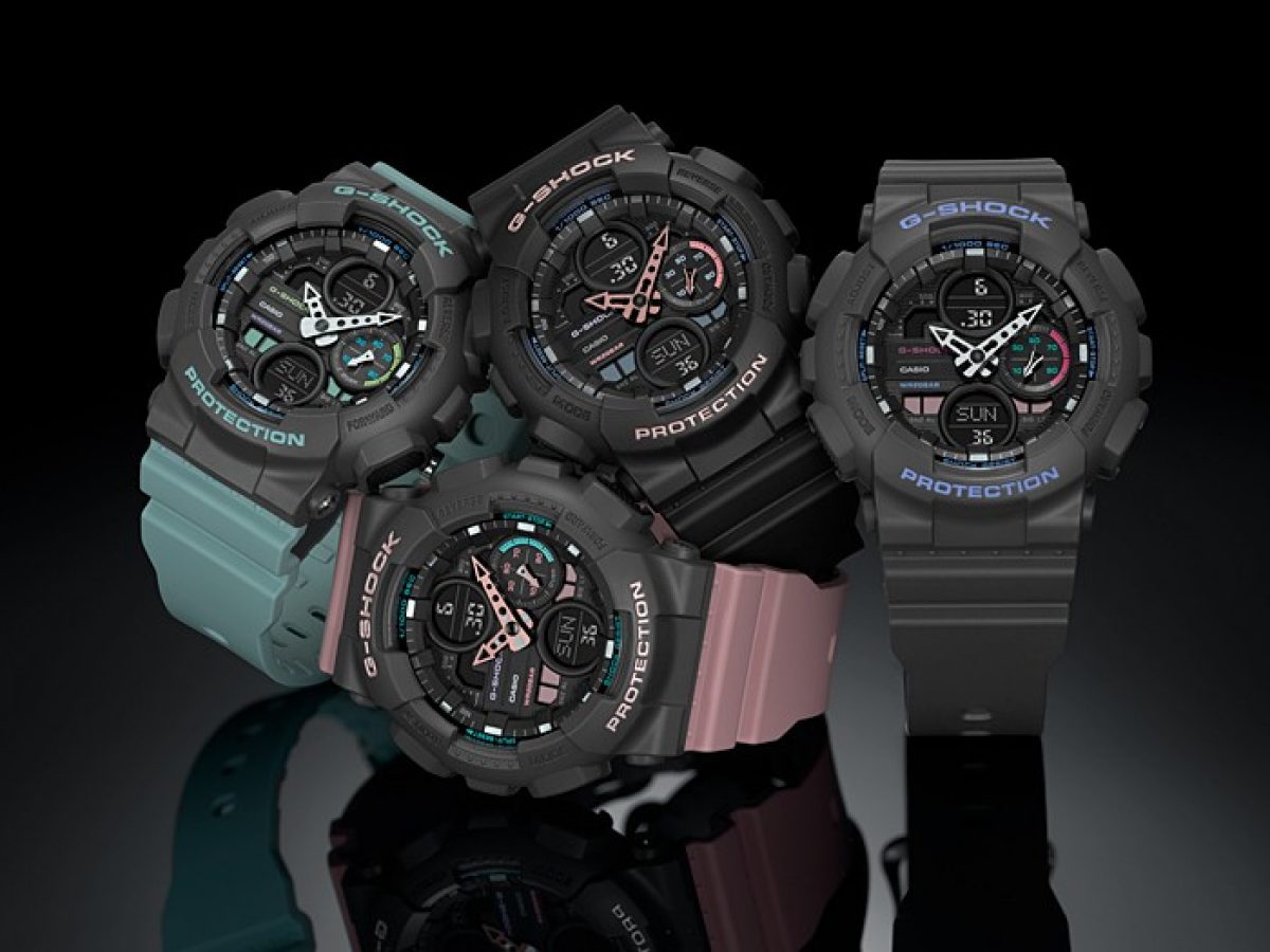 G-SHOCK GMA-S140-8A 手表 黑色 #2