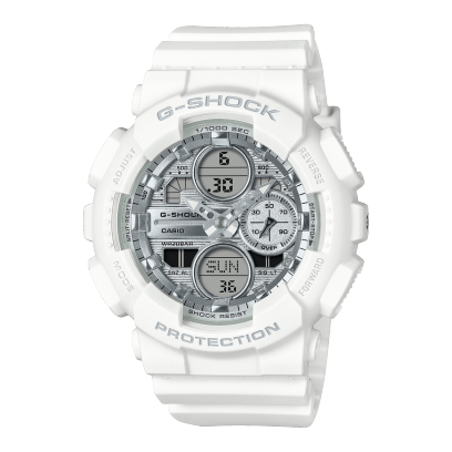 G-SHOCK GMA-S140VA-7A 手表 白色 #1