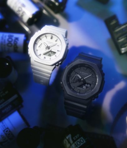 G-SHOCK GMA-S2100-7APRB 手表 白色 #4