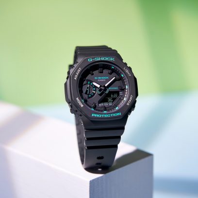 G-SHOCK GMA-S2100GA-1A 手表 黑色 #9