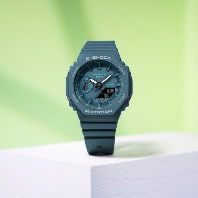 G-SHOCK GMA-S2100GA-3A 手表 绿色 #9