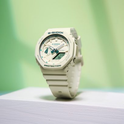 G-SHOCK GMA-S2100GA-7A 手表 白色 #9