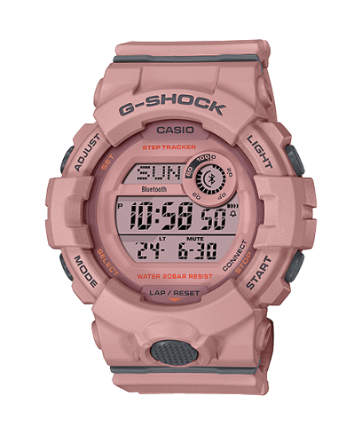 G-SHOCK GMD-B800SU-4 手表 粉色 #1