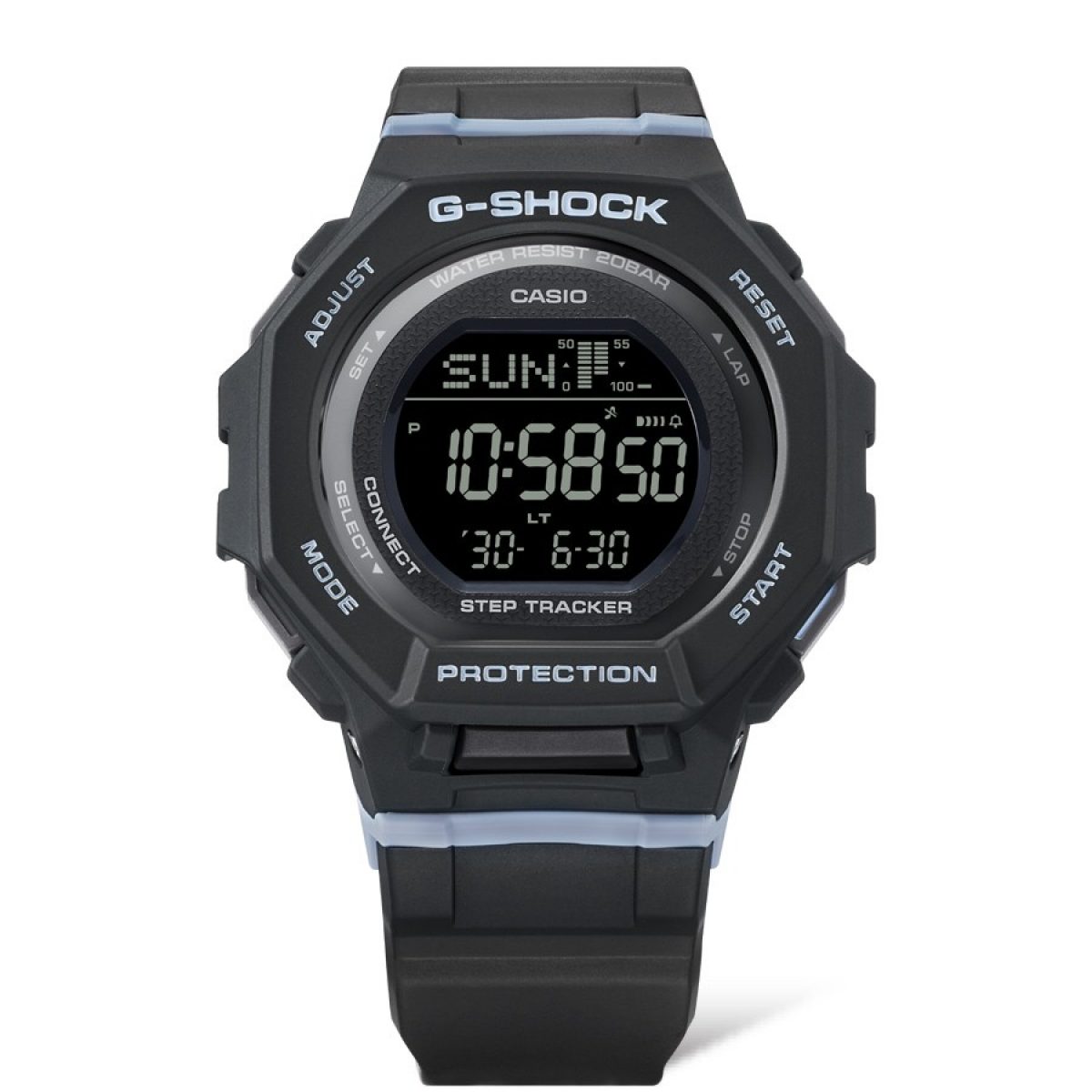 G-SHOCK GMD-B300-1 手表 黑色 #6
