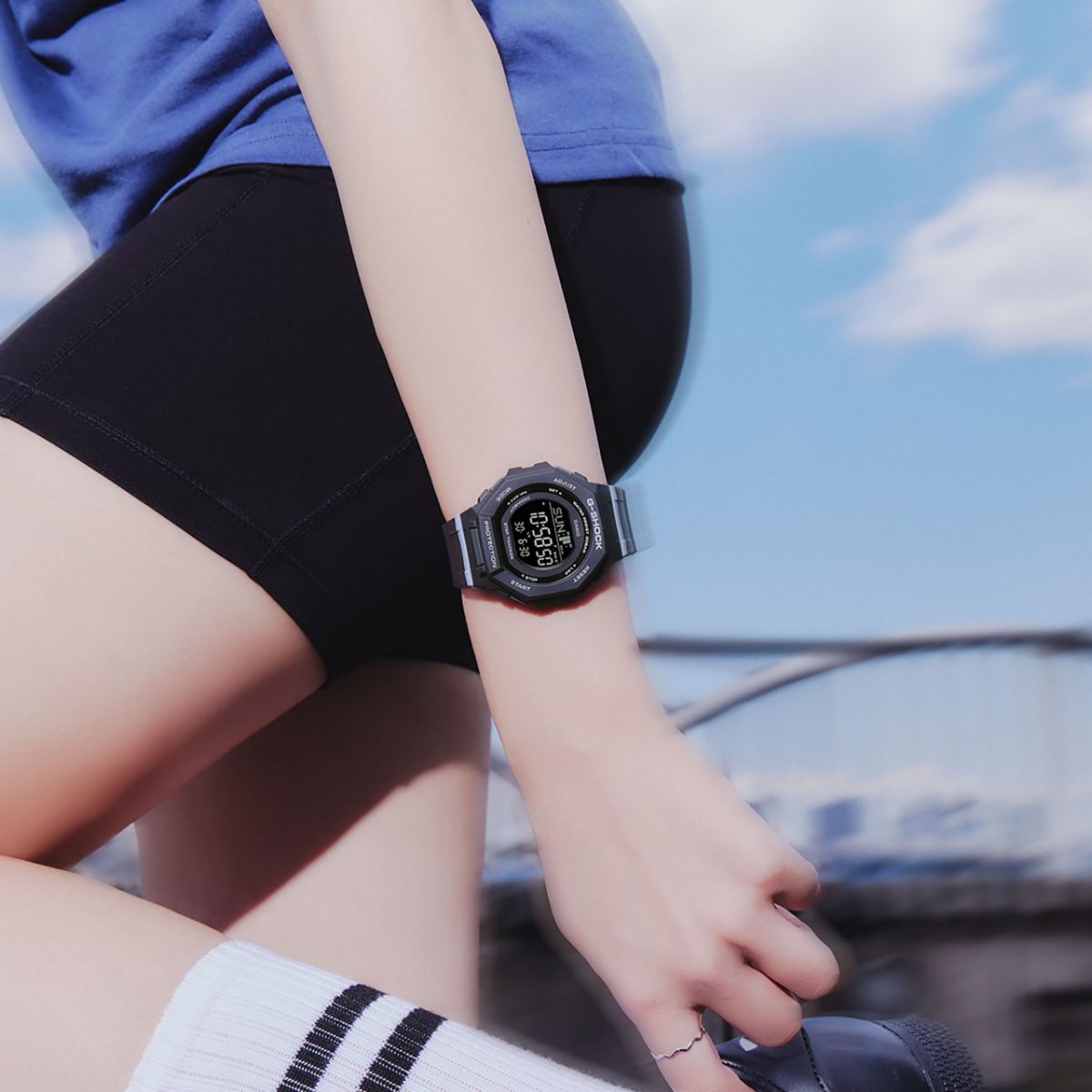 G-SHOCK GMD-B300-1 手表 黑色 #9
