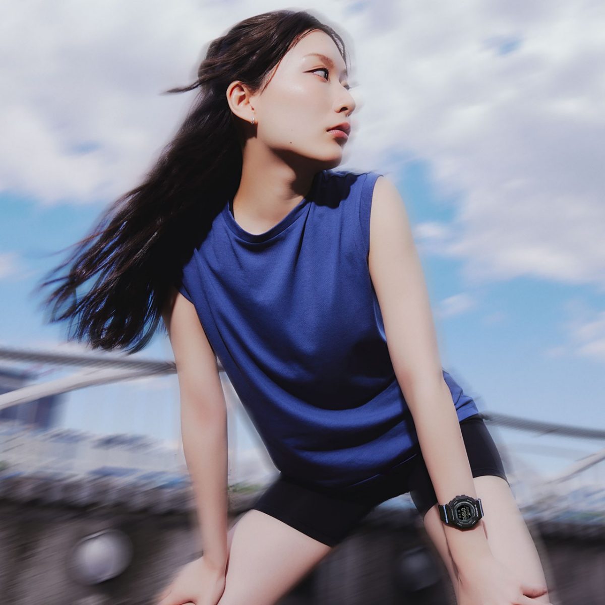 G-SHOCK GMD-B300-1 手表 黑色 #10