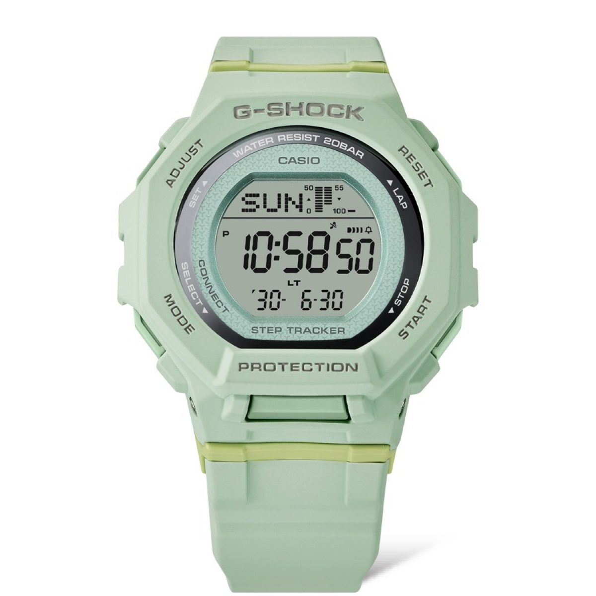 G-SHOCK GMD-B300-3 手表 绿色 #6