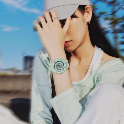 G-SHOCK GMD-B300-3 手表 绿色 #9