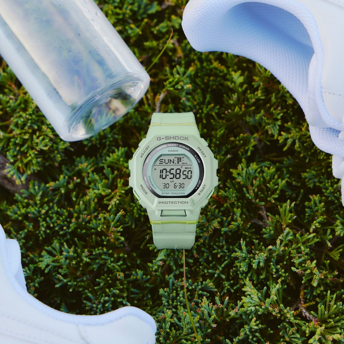 G-SHOCK GMD-B300-3 手表 绿色 #11