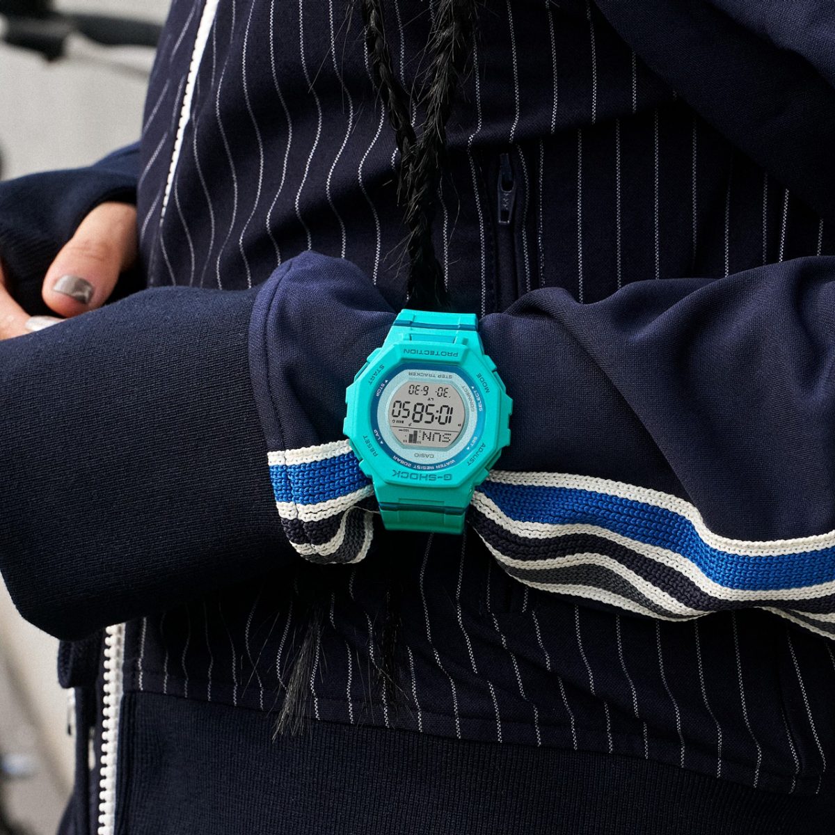 G-SHOCK GMD-B300SC-2 手表 蓝色、浅蓝色 #2