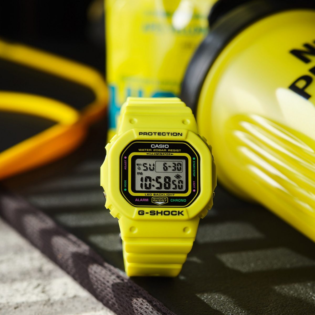 G-SHOCK GMD-S5600EP-9 手表 黄色 #2