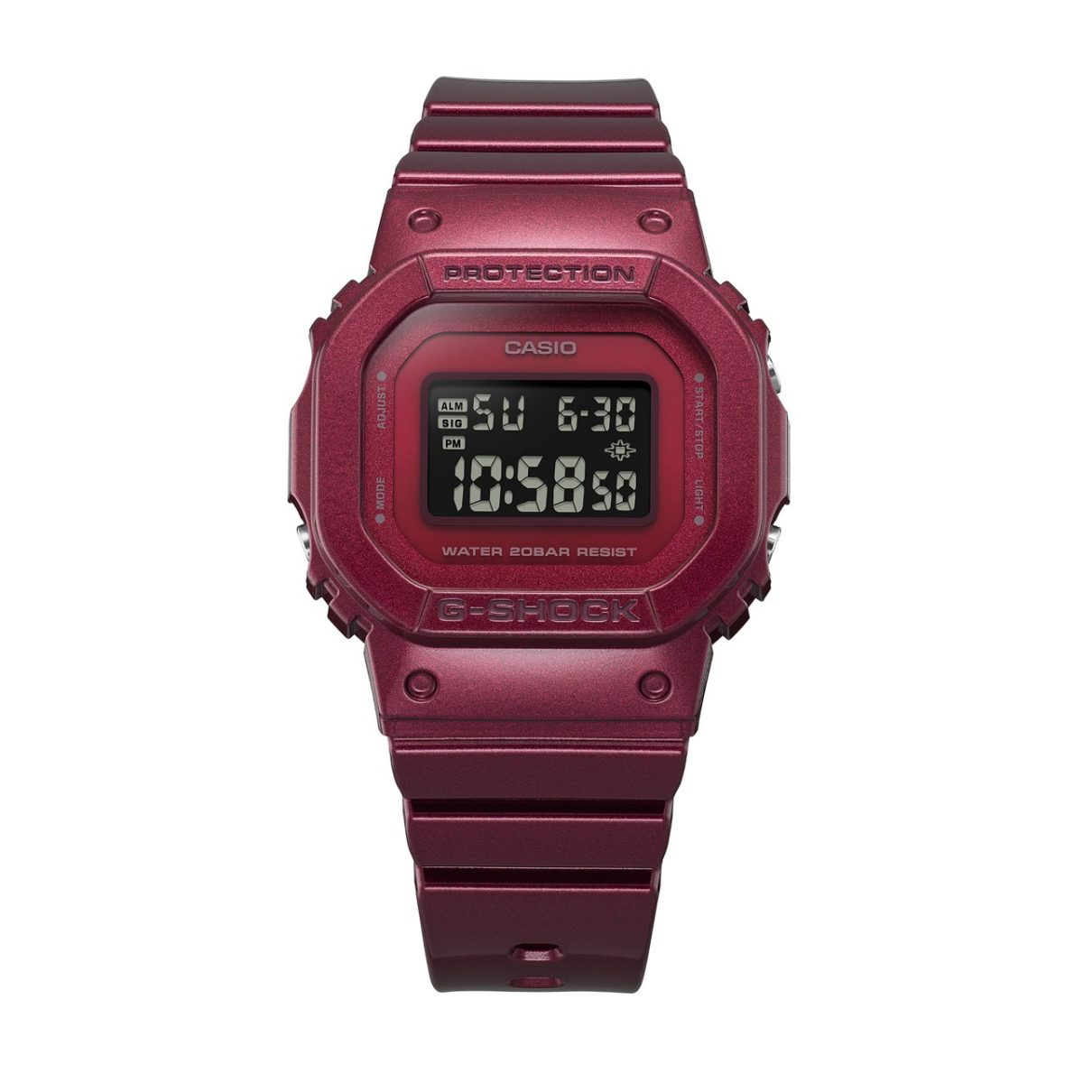G-SHOCK GMD-S5600RB-4 手表 红色 #6