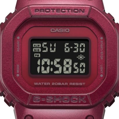 G-SHOCK GMD-S5600RB-4 手表 红色 #7