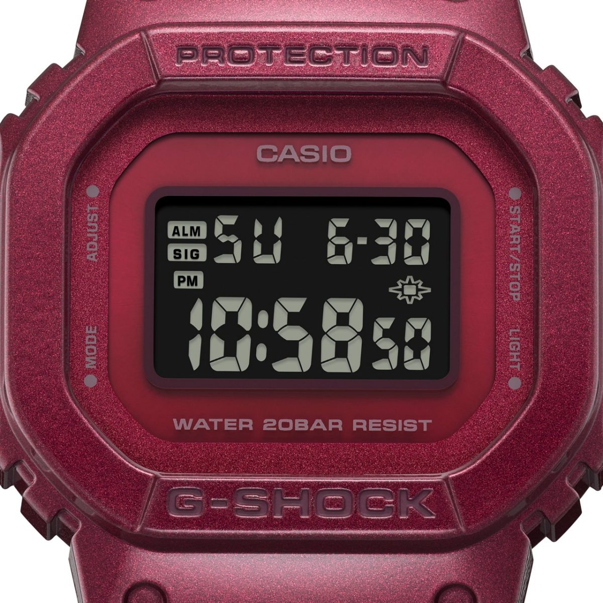 G-SHOCK GMD-S5600RB-4 手表 红色 #7