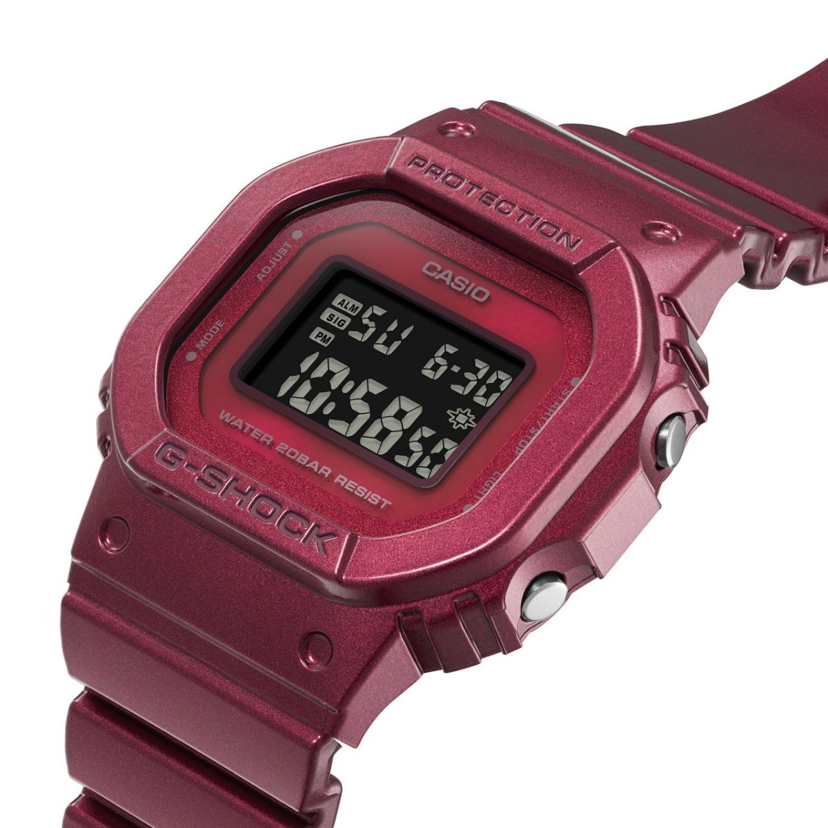 G-SHOCK GMD-S5600RB-4 手表 红色 #9