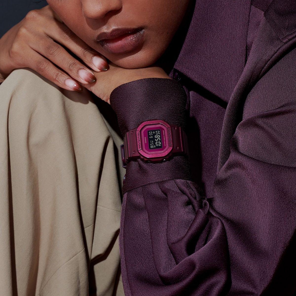 G-SHOCK GMD-S5600RB-4 手表 红色 #2