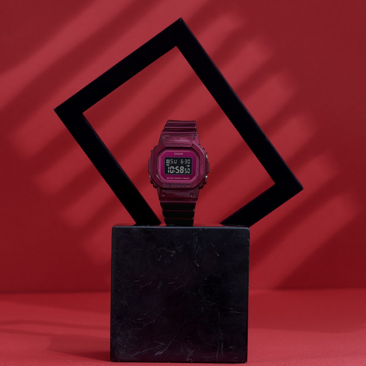 G-SHOCK GMD-S5600RB-4 手表 红色 #4