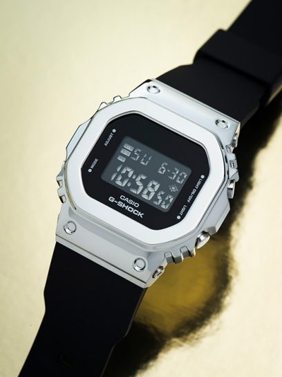 G-SHOCK GM-S5600-1 手表 银色 #2