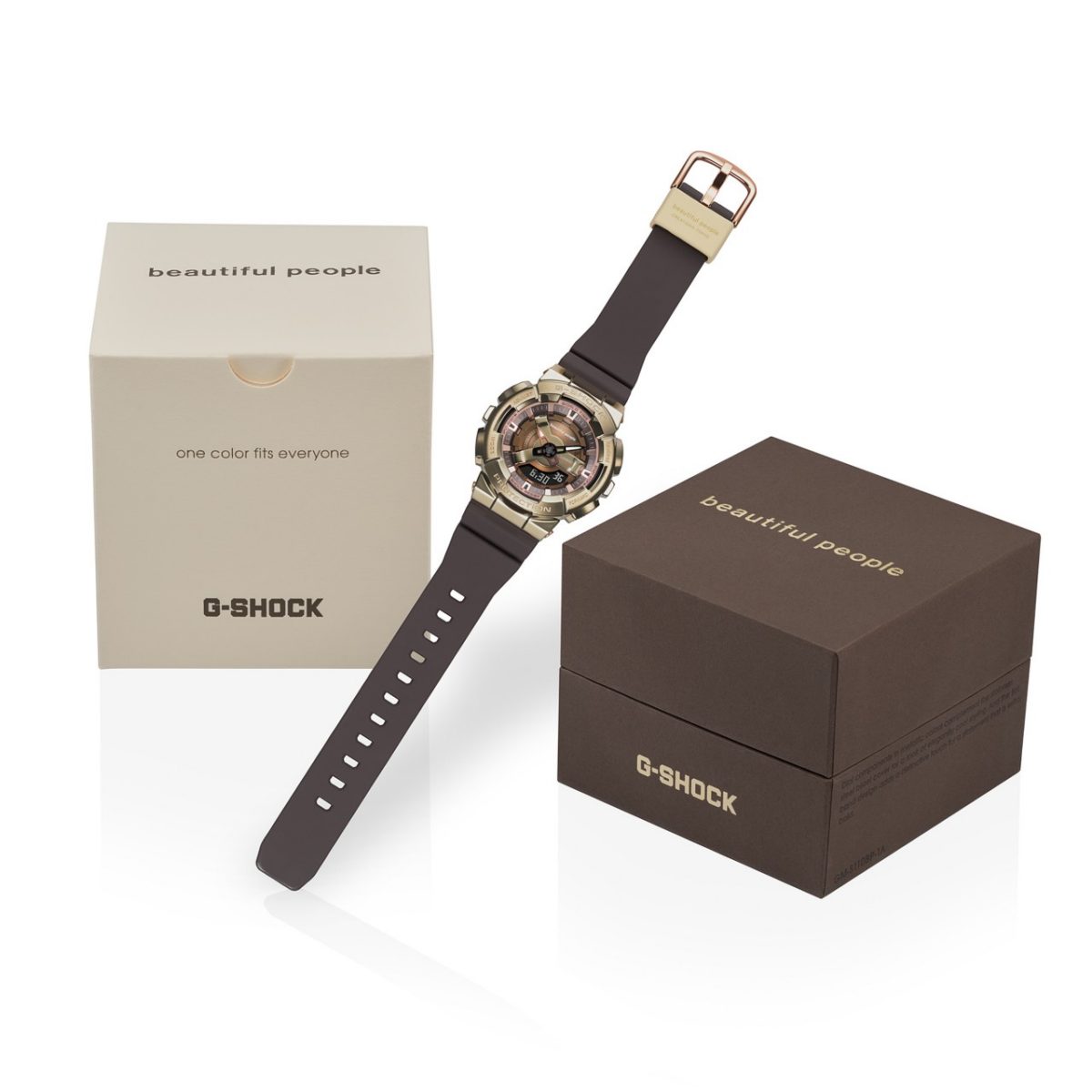 G-SHOCK GM-S110BP-5A 手表 金色 #3