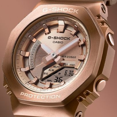 G-SHOCK GM-S2100BR-5A 手表 棕色 #7