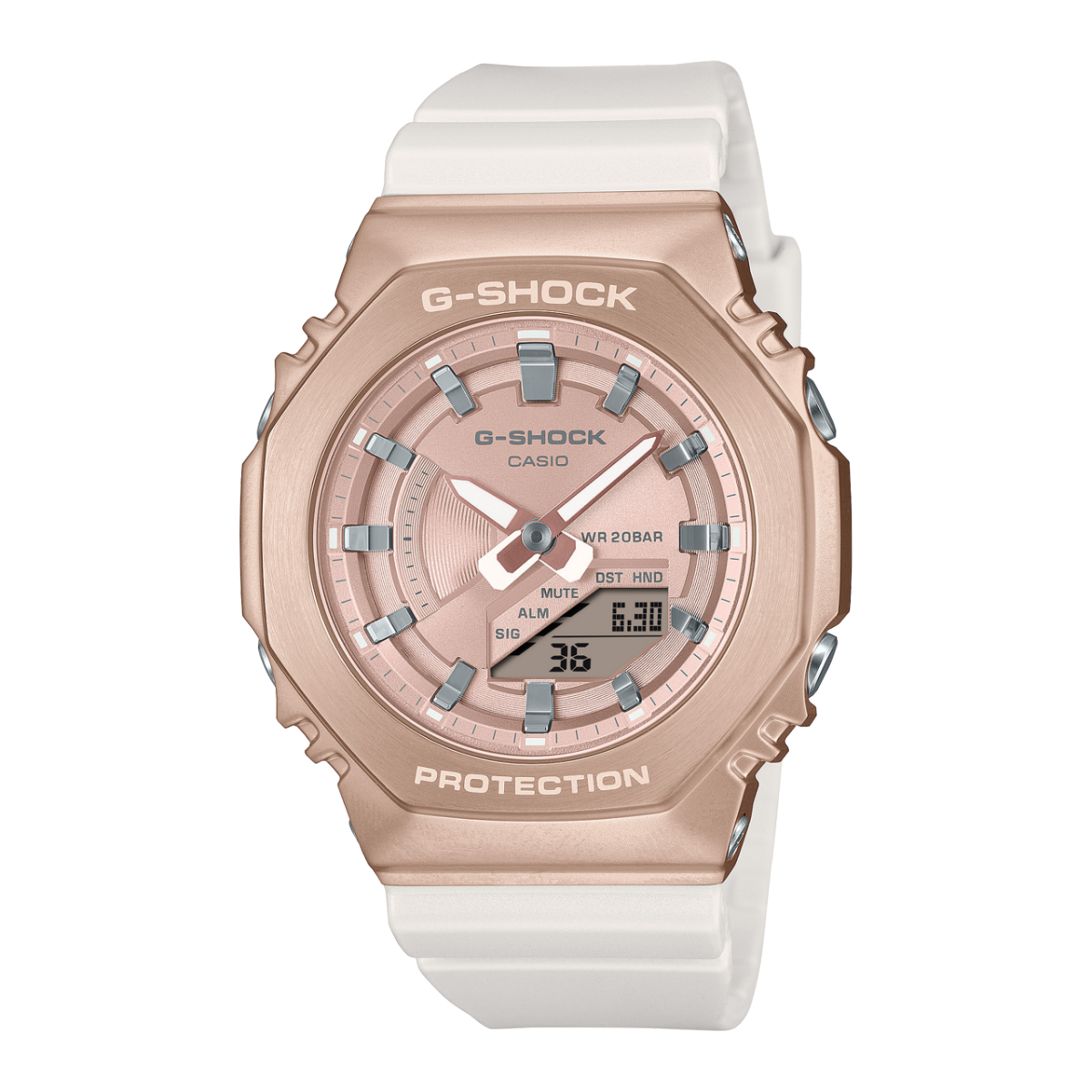 G-SHOCK GM-S2100CW-7A 手表 蜜桃金色 #1