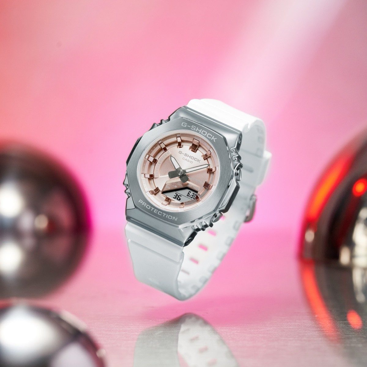 G-Shock GM-S2100WS-7AER Sparkle of Winter - CrazyTime.pl