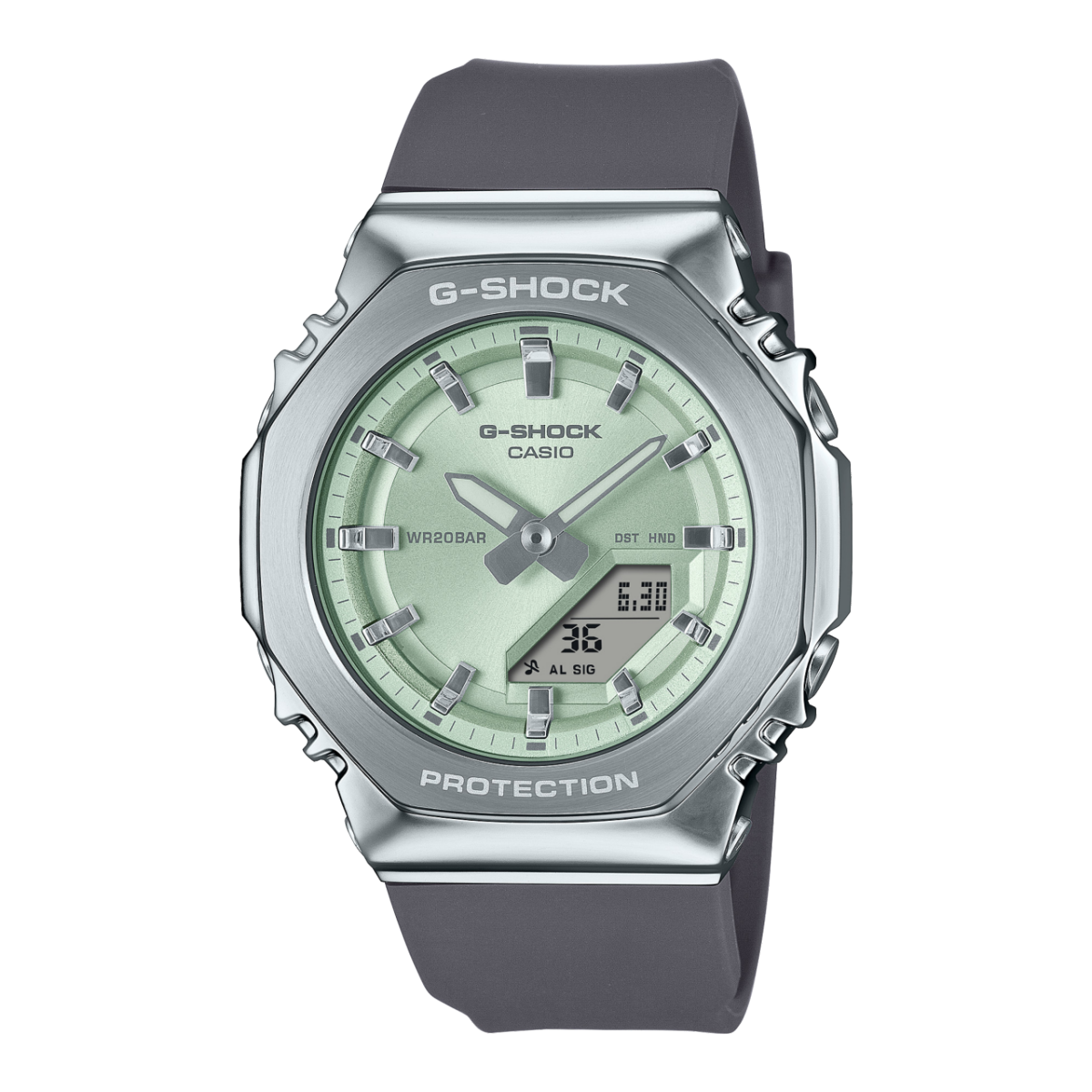 G-SHOCK GM-S2110-3A 手表 银色 #1