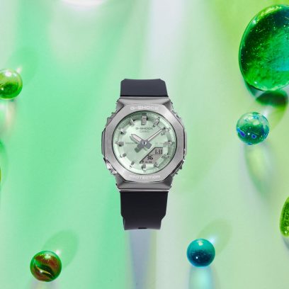 G-SHOCK GM-S2110-3A 手表 银色 #9