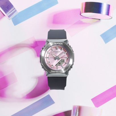 G-SHOCK GM-S2110-4A 手表 银色 #10
