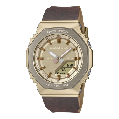 G-SHOCK GM-S2110BP-5A 手表 棕色 #1