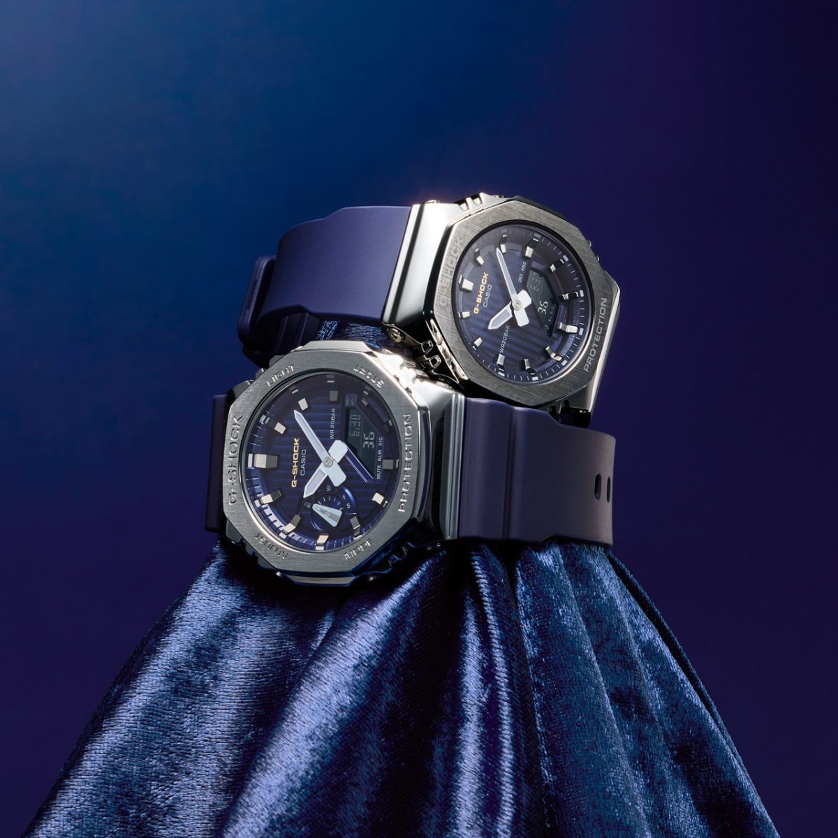G-SHOCK GM-S2110SH-2A 手表 银色 #2