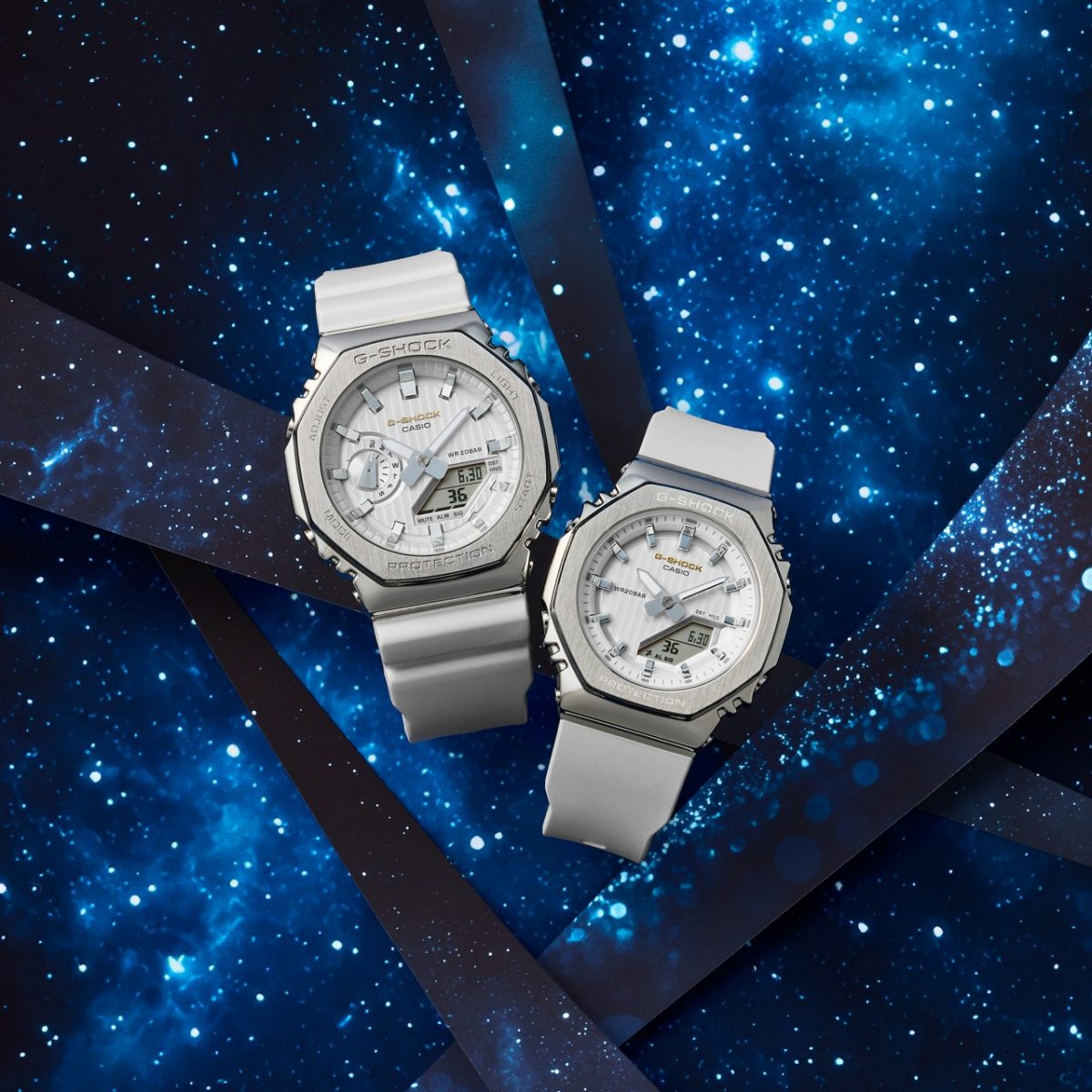 G-SHOCK GM-S2110SH-7A 手表 银色 #2