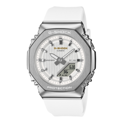 G-SHOCK GM-S2110SH-7A 手表 银色 #1