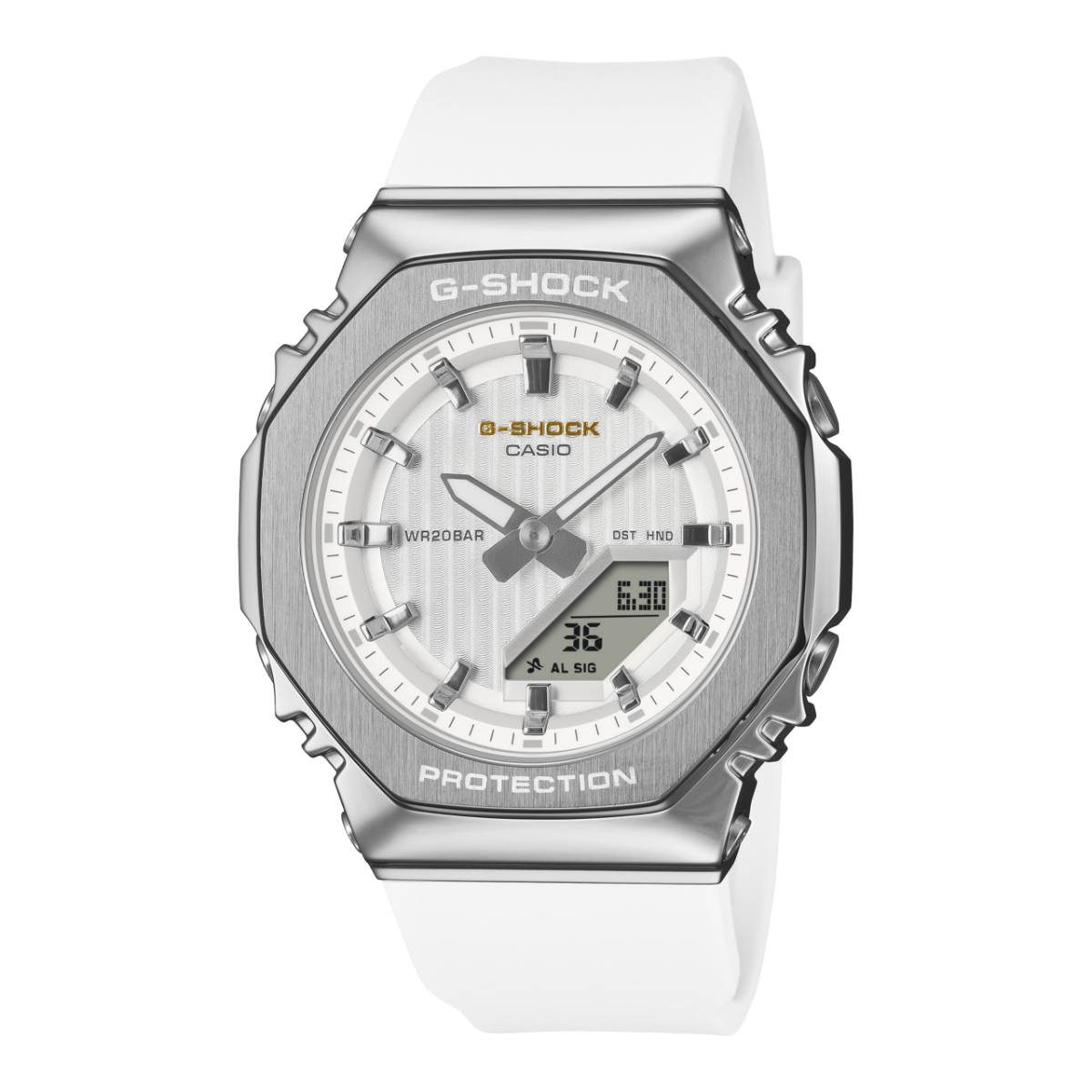 G-SHOCK GM-S2110SH-7A 手表 银色 #1