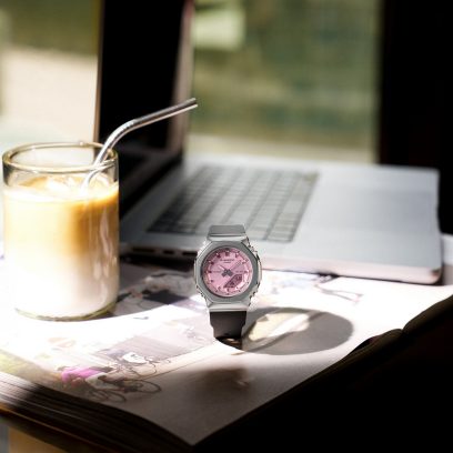 G-SHOCK GM-S2110SR-1A 手表 银色 #3