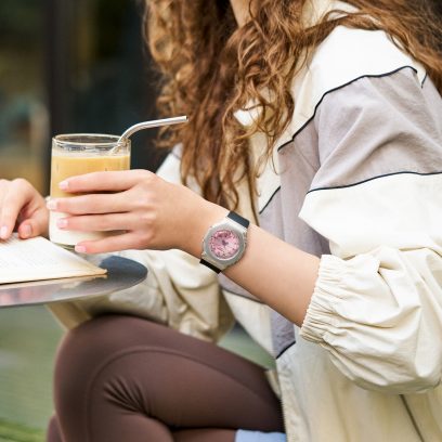 G-SHOCK GM-S2110SR-1A 手表 银色 #2