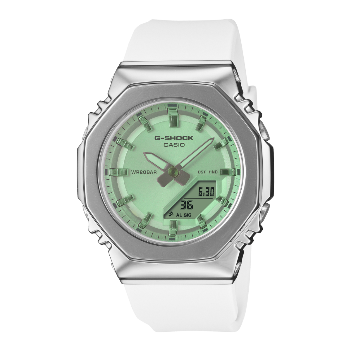 G-SHOCK GM-S2110SR-7A 手表 银色 #1