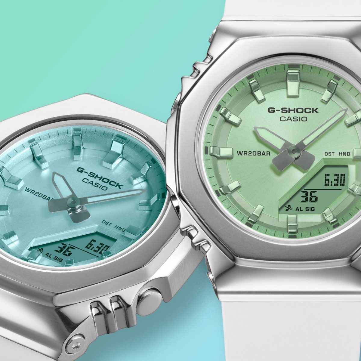 GM-S2110SR-7A 具有光泽的金属边框 #4