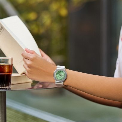 G-SHOCK GM-S2110SR-7A 手表 银色 #2