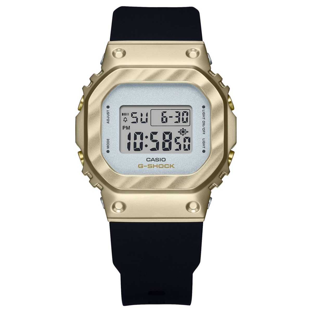 G-SHOCK GM-S5600BC-1 手表 金色 #8