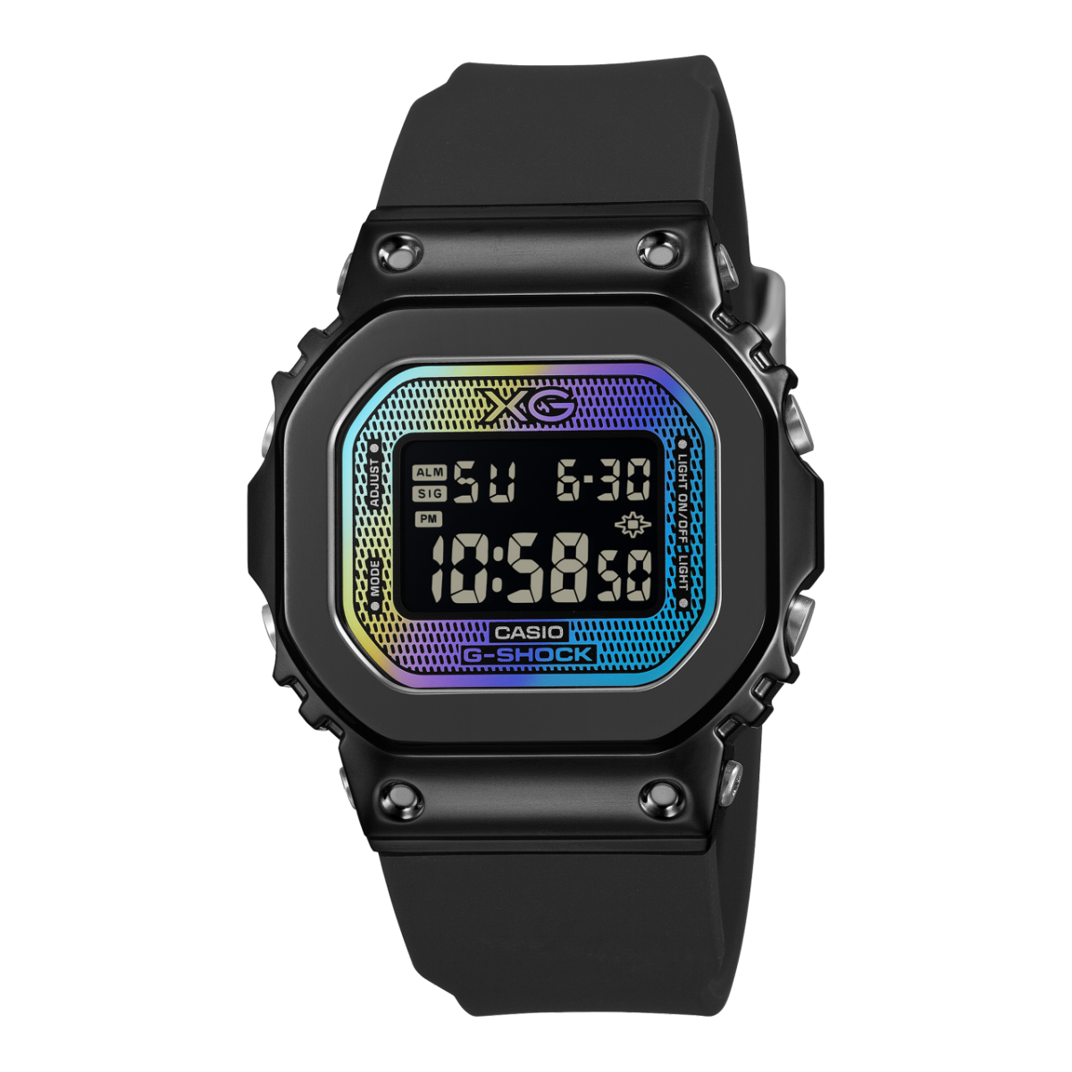 G-SHOCK GM-S5600XG-1 手表 银色 #1