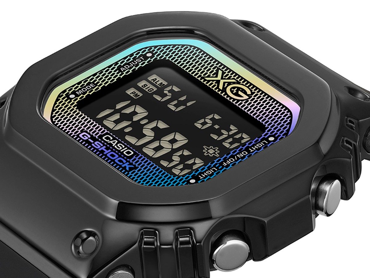 G-SHOCK GM-S5600XG-1 手表 银色 #3
