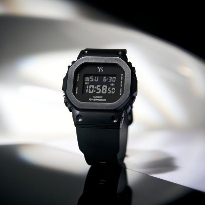 G-SHOCK GM-S5600YS-1 手表 黑色 #14