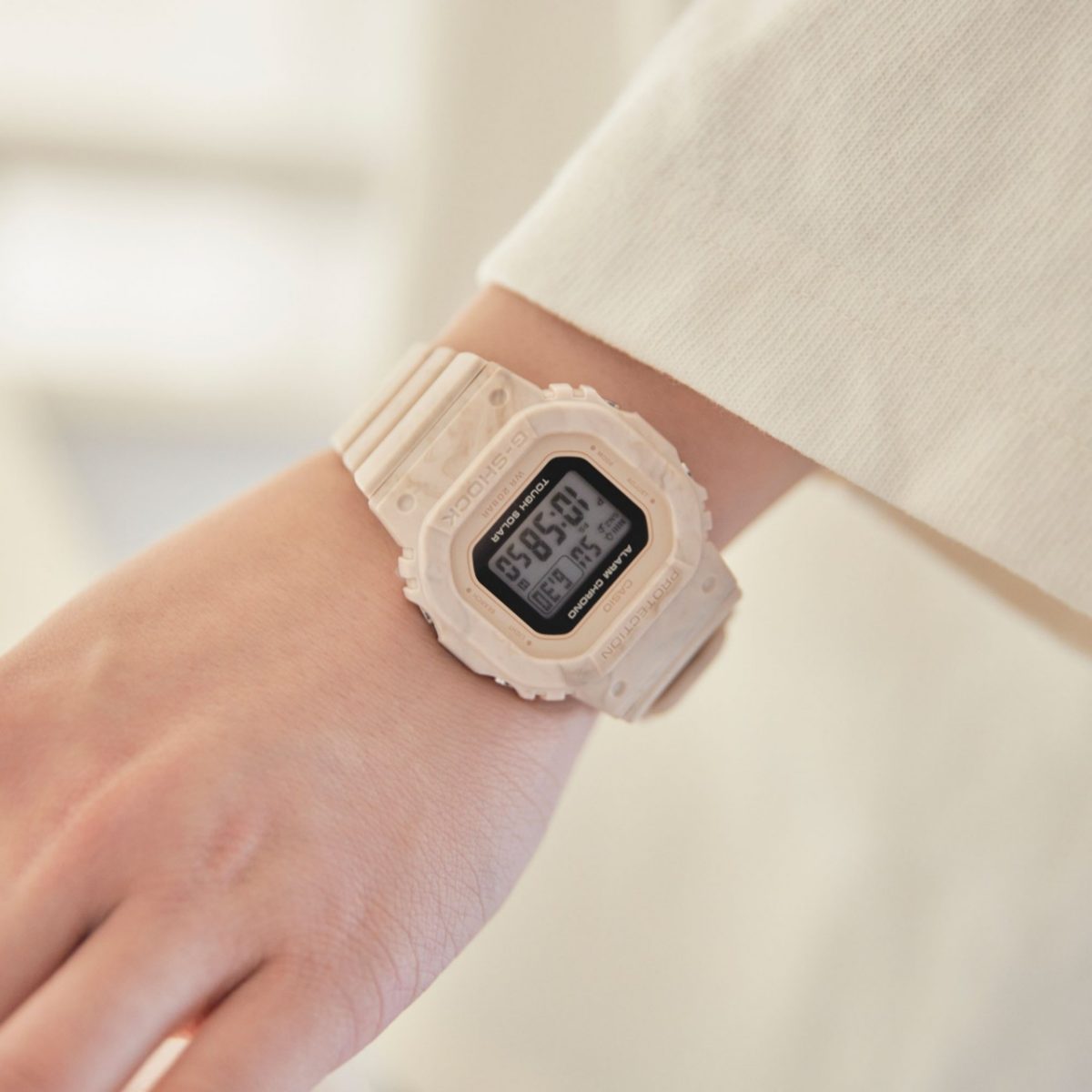 G-SHOCK GMS-S5600RT-4 手表 粉色 #2